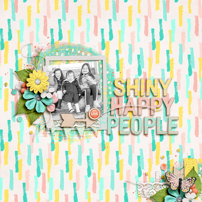 Shiny Happy People