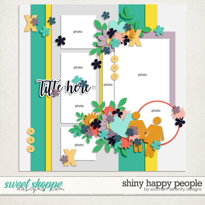 shiny happy people