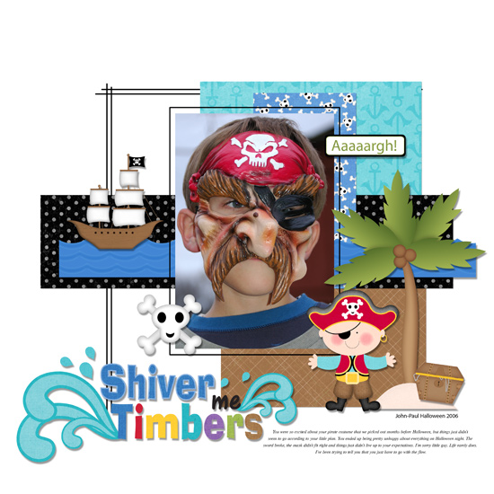 Shiver Me Timbers