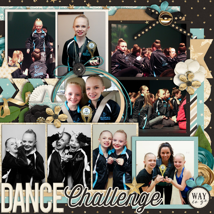 Shock Dance Challenge (right)