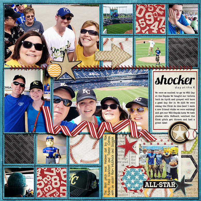 shocker day at the K