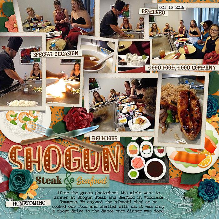 Shogun Steak & Seafood