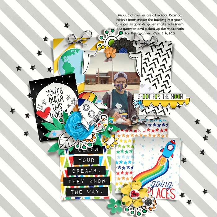 Shoot for the Moon - Scraplift Challenge
