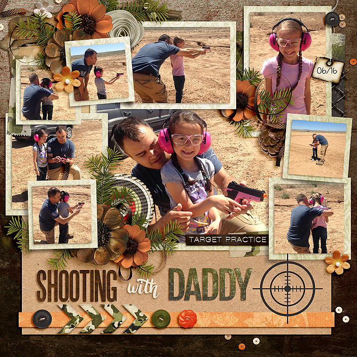 Shooting with Daddy