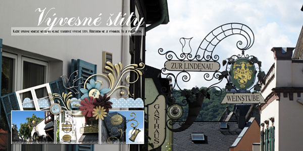 Shop signs