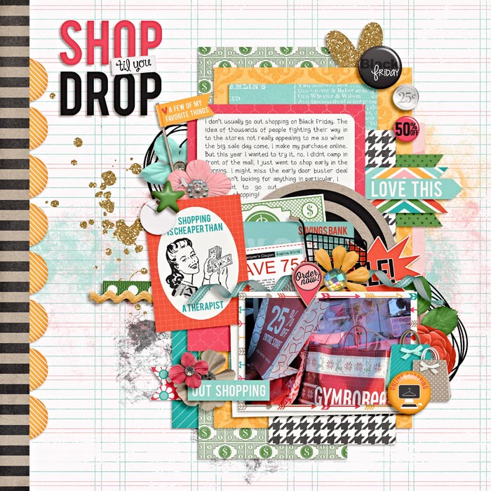 shop til you drop
