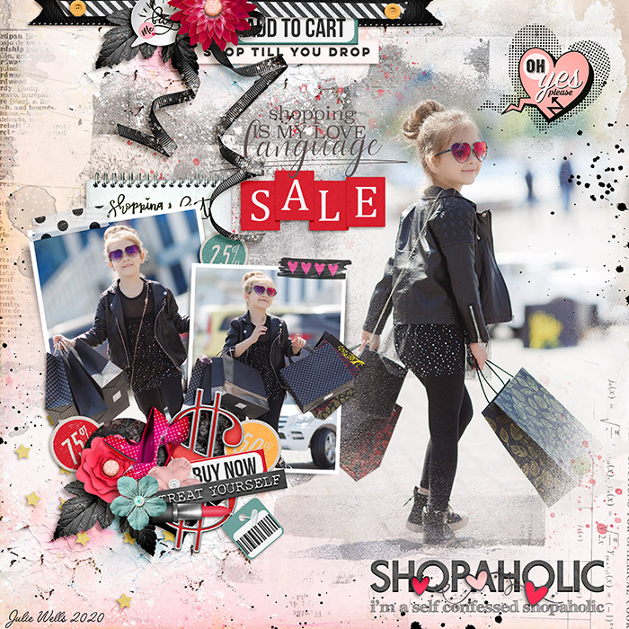 shopaholic