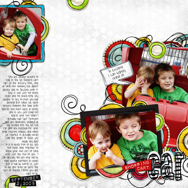 Shopping Cart Car