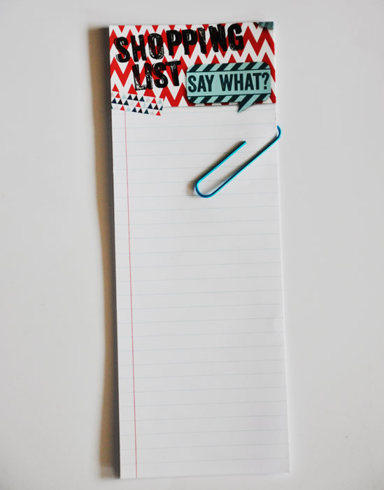 Shopping List