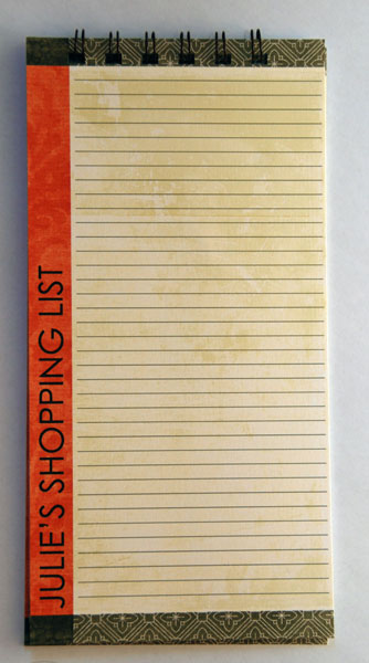 Shopping List
