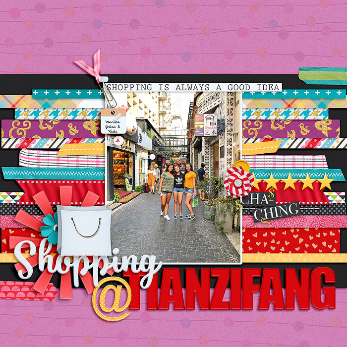 Shopping @Tianzifang