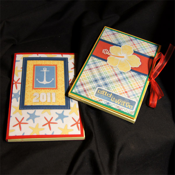 Shore Thing Mini Legal Pad Notebooks