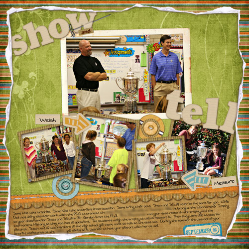 Show and Tell