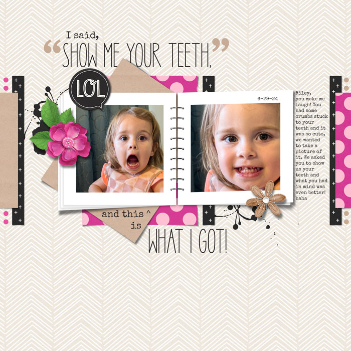 Show Me Your Teeth! LOL