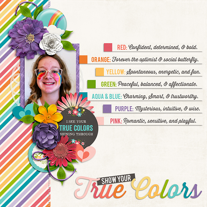 Show Your True Colors