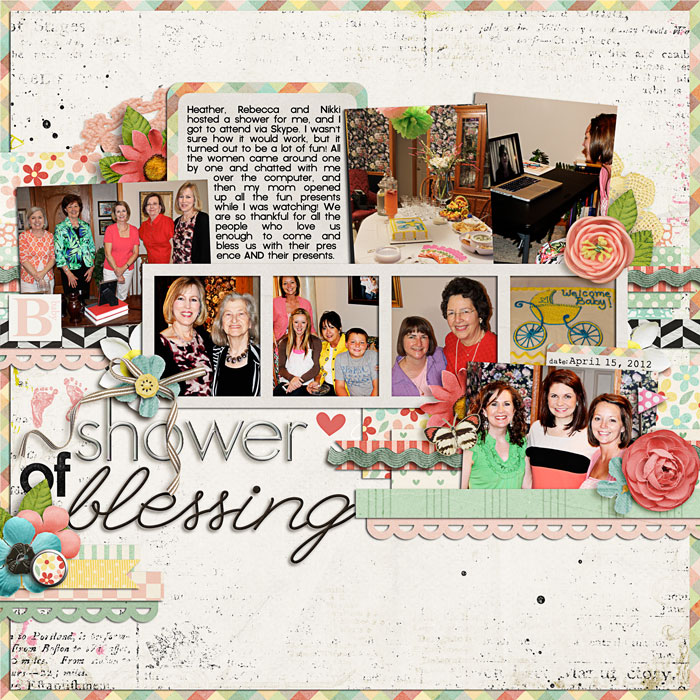 Shower of Blessing