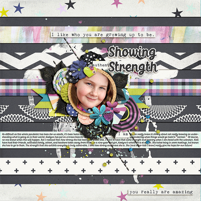 Showing Strength