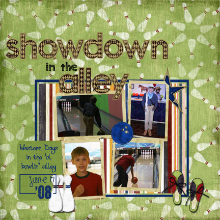 Showndown in the Alley