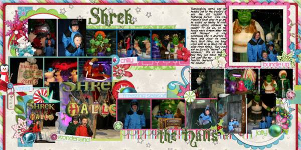 Shrek the Halls