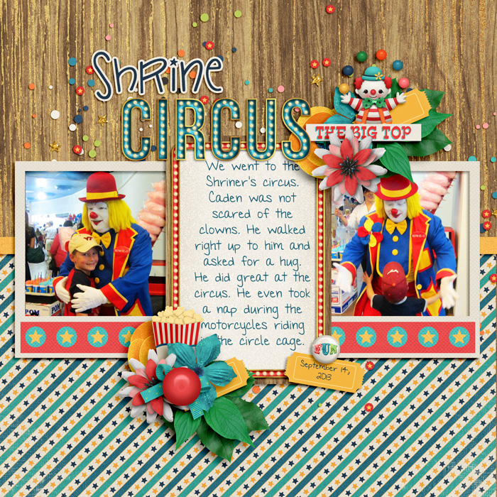 Shrine Circus 2013