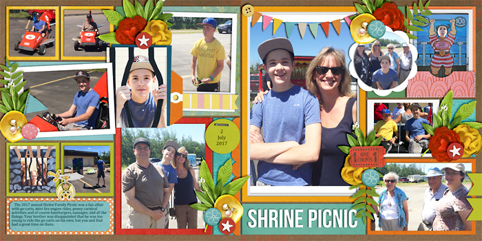 Shrine Picnic