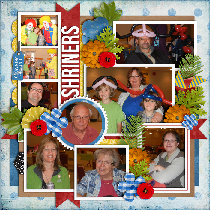 Shriners Picnic (left page)