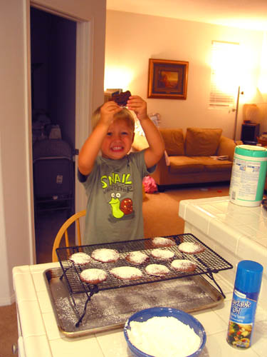 Shutterbug #30 - Baking