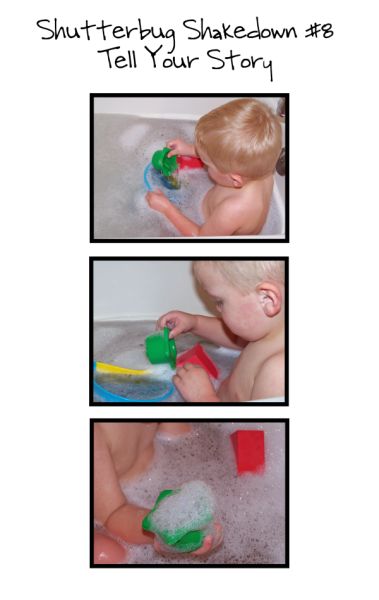 Shutterbug #8: Tell Your Story