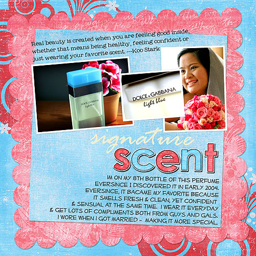 Shutterbug Shakedown #1 - Signature Scent