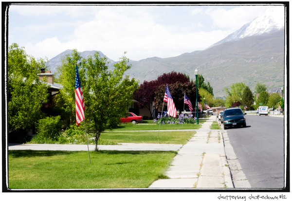 Shutterbug Shakedown #13 - My Town
