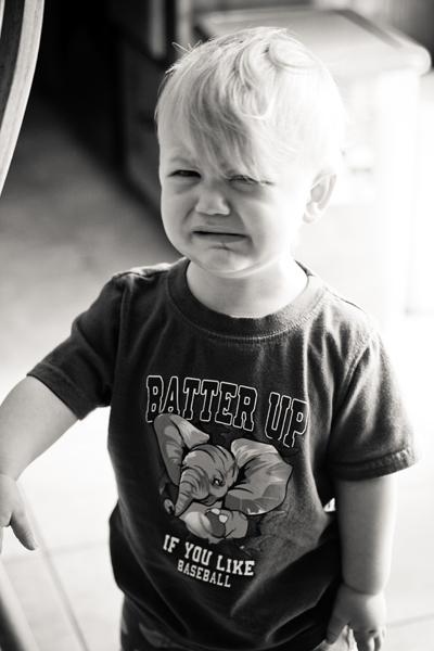 Shutterbug Shakedown #25 ~ Cry Baby!
