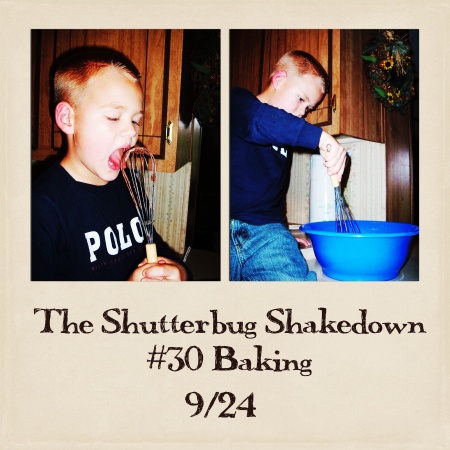 Shutterbug Shakedown: #30 Baking with Ethan