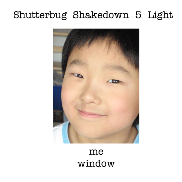 Shutterbug Shakedown 5 Light