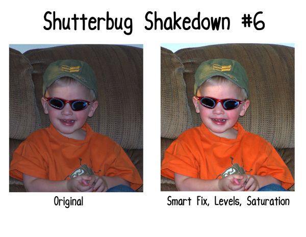 Shutterbug Shakedown #6