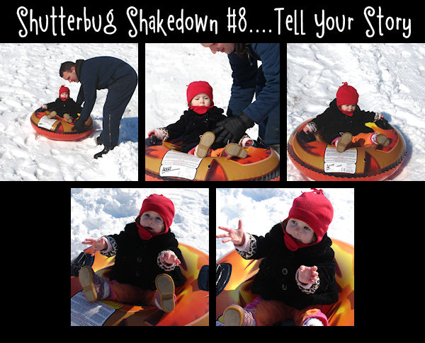 Shutterbug Shakedown 8: Tell Your Story (First Sled Ride!)