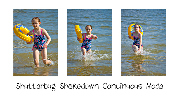 Shutterbug shakedown- continuous