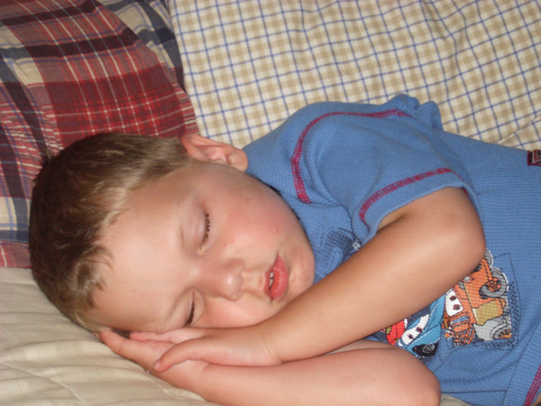 Shutterbug Shakedown - Sleep