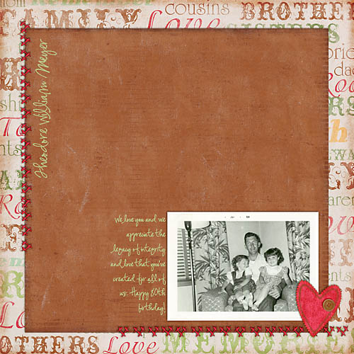 Shutterfly Cover Page