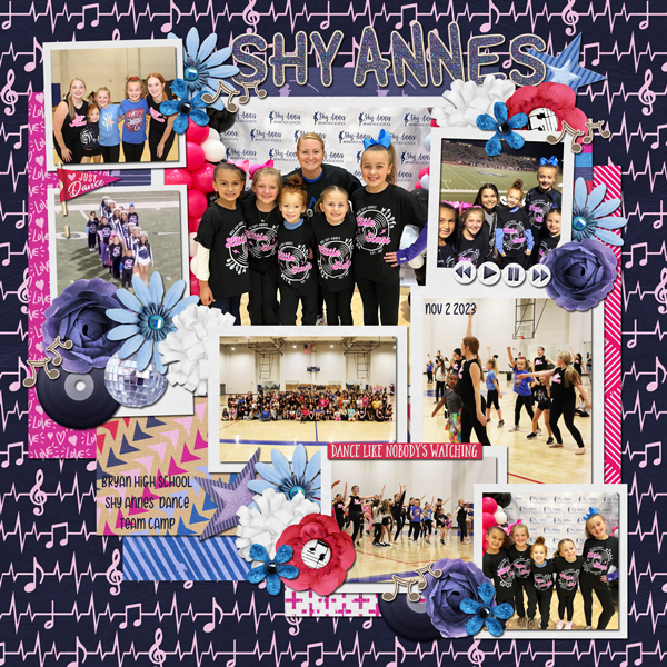 Shy Annes Dance Camp