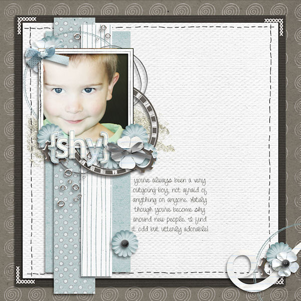 {shy}