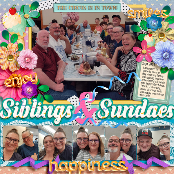 Siblings and Sundaes