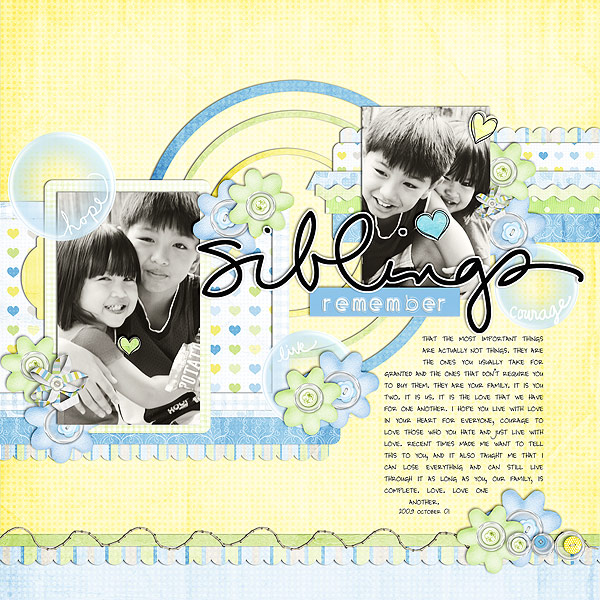 Siblings