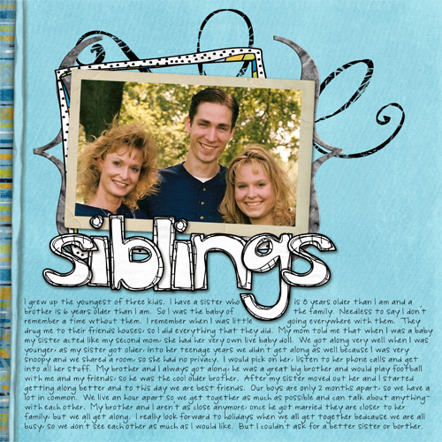Siblings