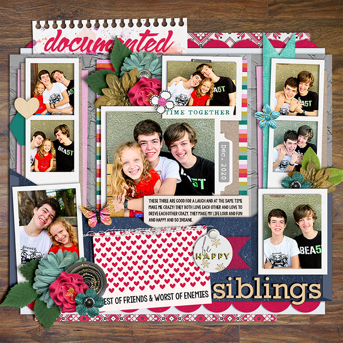 Siblings