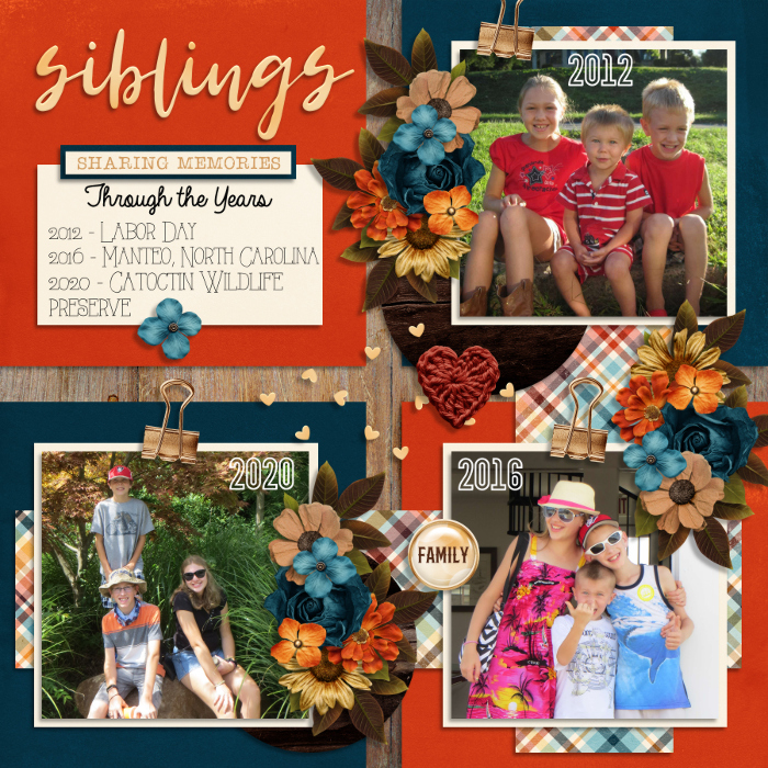 Siblings