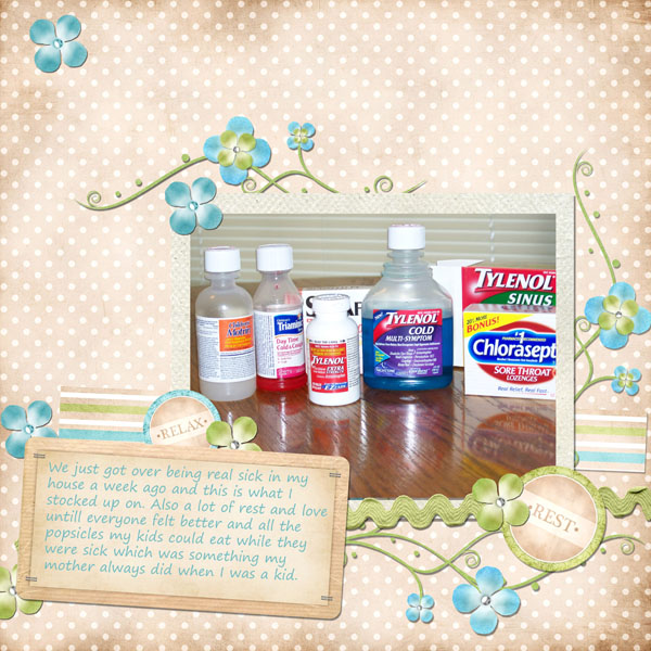 Sick At My House