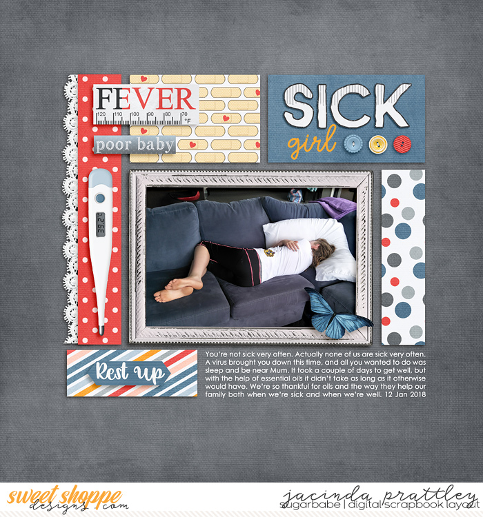 Sick girl