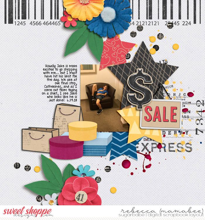 Sick of shopping