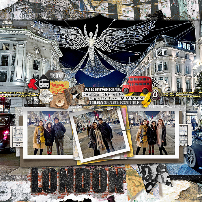 Sightseeing London