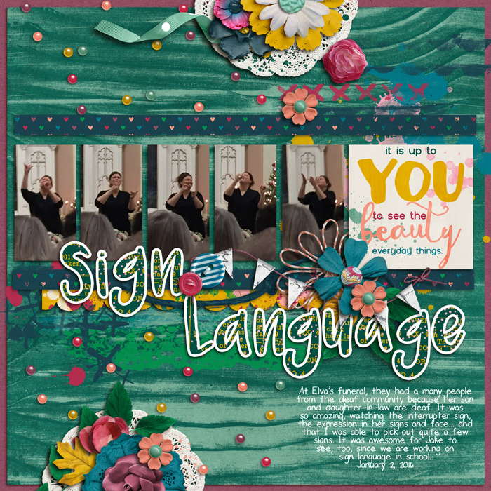 sign language